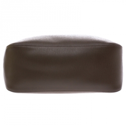 Pre Owned Longchamp Light Brown Leather Roseau Tote