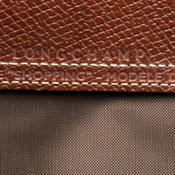 Pre Owned Longchamp Olive Green Nylon Small Le Pliage Tote