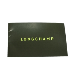 Longchamp Beige Leather Buckle Flap Shoulder Bag