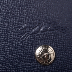 Pre Owned Longchamp Blue Nylon Le Pliage Tote