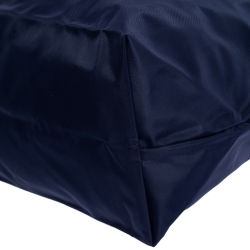 Pre Owned Longchamp Navy Blue Nylon Le Pliage Tote