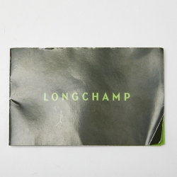 Pre Owned Longchamp Black Quilted Leather Mini Le Pilage Neo Tote