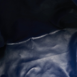 Pre Owned Longchamp Dark Blue Nylon Medium Le Pliage Tote