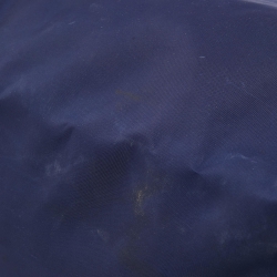 Pre Owned Longchamp Dark Blue Nylon Medium Le Pliage Tote