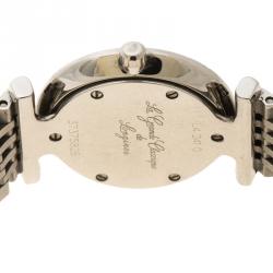 Pre Owned Longines White Mother of Pearl Stainless Steel La Grande Classique de Longines Women's Wristwatch 24 mm