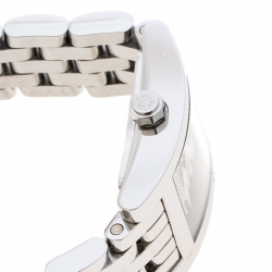 Longines White Stainless Steel Dolce Vita L5.161.4 Women's Wristwatch 16 mm