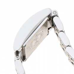 Longines White Stainless Steel Dolce Vita L5.161.4 Women's Wristwatch 16 mm