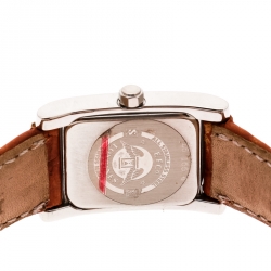Longines Bronze Stainless Steel Dolce Vita L4.155.4 Women's Wristwatch 20 mm