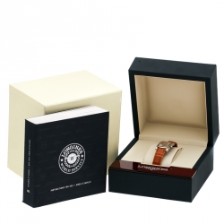 Longines Bronze Stainless Steel Dolce Vita L4.155.4 Women's Wristwatch 20 mm