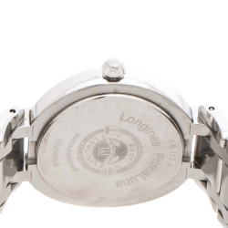 Longines Cream Stainless Steel Primaluna L8.112.4.71.6 Women's Wristwatch 30 mm