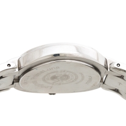 Longines Cream Stainless Steel Primaluna L8.112.4.71.6 Women's Wristwatch 30 mm