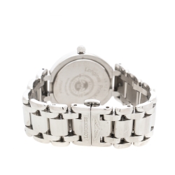 Longines Cream Stainless Steel Primaluna L8.112.4.71.6 Women's Wristwatch 30 mm
