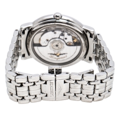 Longines White Stainless Steel Presence L4.821.4 Women's Wristwatch 34.50 mm