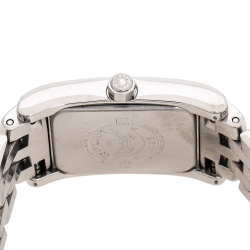 Longines White Stainless Steel Diamond Dolce Vita L5.155.0 Women's Wristwatch 19.80 mm