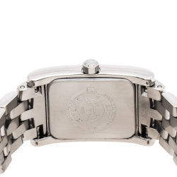 Longines White Stainless Steel Diamond Dolce Vita L5.155.0 Women's Wristwatch 19.80 mm