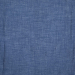 Pre Owned Loro Piana Navy Blue Cashmere & Silk Scarf