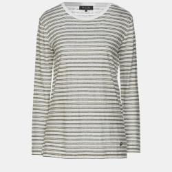 Striped Linen Sweater
