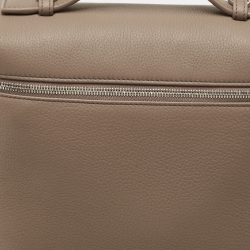 Loro Piana Beige Leather Extra Pocket L23 Backpack