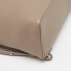 Loro Piana Beige Leather Extra Pocket L23 Backpack