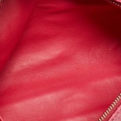 Loro Piana Pink Python Extra Pouch L19 Clutch