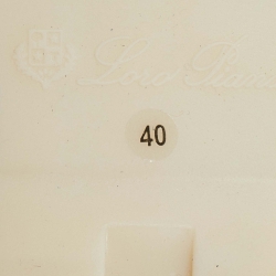 Pre Owned Loro Piana Blue Suede Summer Walk Slip On Loafers Size 40