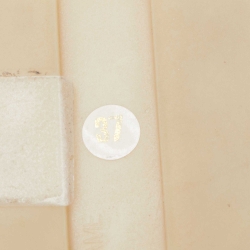 Pre Owned Loro Piana Orange Suede Babouche Charms Walk Mules Size 37