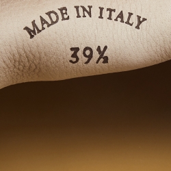 Pre Owned Loro Piana Beige Suede Summer Charms Walk Loafers Size 39.5