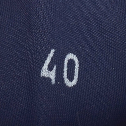 Pre Owned Loro Piana Multicolor Knit Fabric Week End Walk Sneakers Size 40