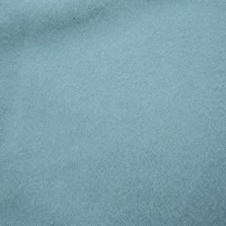 Pre Owned Loro Piana Dull Blue Grande Unita Flannel Melange Cashmere Scarf