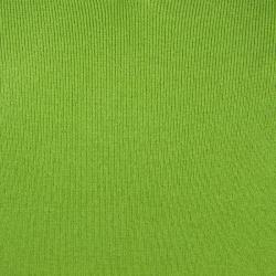 Pre Owned Loro Piana Green Knit Collared Sleeveless Top M
