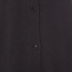 Pre Owned Loro Piana Brown Cashmere Button Front Long Cardigan M