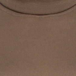 Pre Owned Loro Piana Tan Brown Cashmere Turtleneck Long Sleeve Sweater M