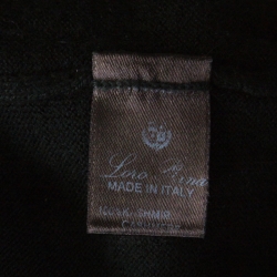 Pre Owned Loro Piana Dark Green Cashmere Turtleneck Sweater M