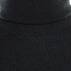 Pre Owned Loro Piana Dark Green Cashmere Turtleneck Sweater M