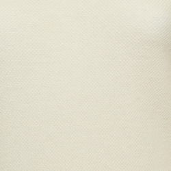 Pre Owned Loro Piana Cream Cashmere Knit Crew Neck Sweater S