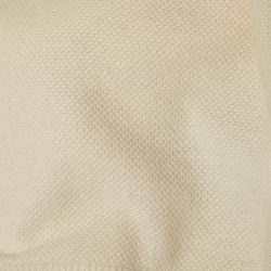 Pre Owned Loro Piana Cream Cashmere Knit Crew Neck Sweater S