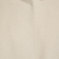 Pre Owned Loro Piana Beige Cashmere Buttoned Front Long Coat S