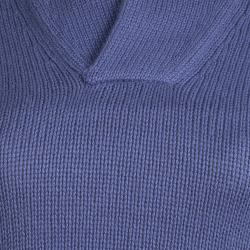 Pre Owned Loro Piana Blue Cashmere Long Sleeve Sweater M