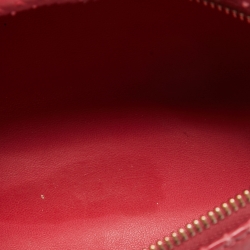 Loro Piana Pink Python Zip L19 Pouch