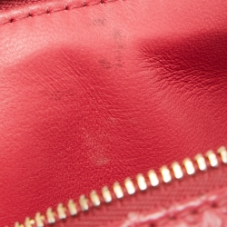 Loro Piana Pink Python Zip L19 Pouch