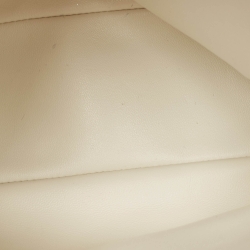 Loro Piana White Leather Extra Pocket L23 Backpack