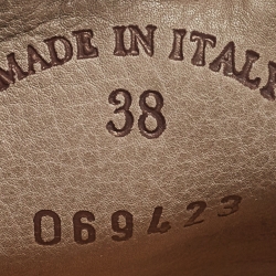 Pre Owned Loro Piana Grey Suede Summer Charms Walk  Loafers Size 38