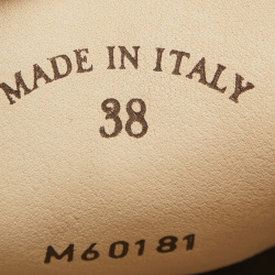 Pre Owned Loro Piana Beige Suede Babouche Charms Walk Flat Mules Size 38