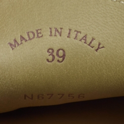 Pre Owned Loro Piana Olive Green Suede Summer Charms Walk Slip On Loafers Size 39