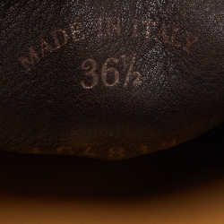 Pre Owned Loro Piana Brown Suede Summer Charms Walk Loafers Size 36.5