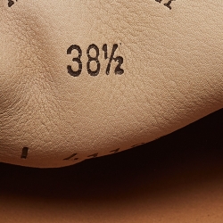 Pre Owned Loro Piana Beige Suede Summer Charms Walk Loafers Size 38.5