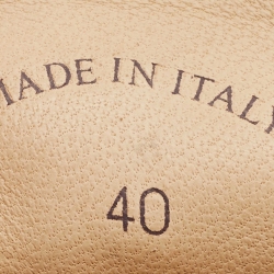 Pre Owned Loro Piana Beige Suede Summer Charms Walk Slip On Loafers Size 40