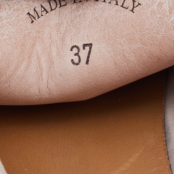 Pre Owned Loro Piana Light Grey Suede Summer Charms Walk Loafers  Size 37