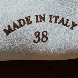 Pre Owned Loro Piana Light Blue Suede Summer Charms Walk Loafers Size 38