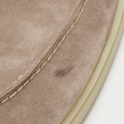 Pre Owned Loro Piana Beige Suede Summer Charm Walk Loafers Size 39